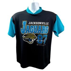 Keenan McCardell Jacksonville Jaguars Shirt #87 1999 Vintage Joy Athletics XS